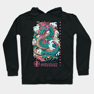 Green Dragon Hoodie